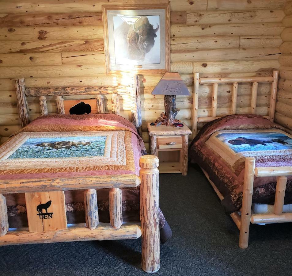 Wolf Den Log Cabin Motel And Rv Park Thayne Luaran gambar