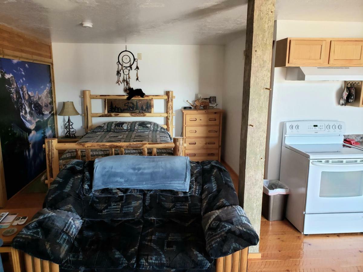 Wolf Den Log Cabin Motel And Rv Park Thayne Luaran gambar