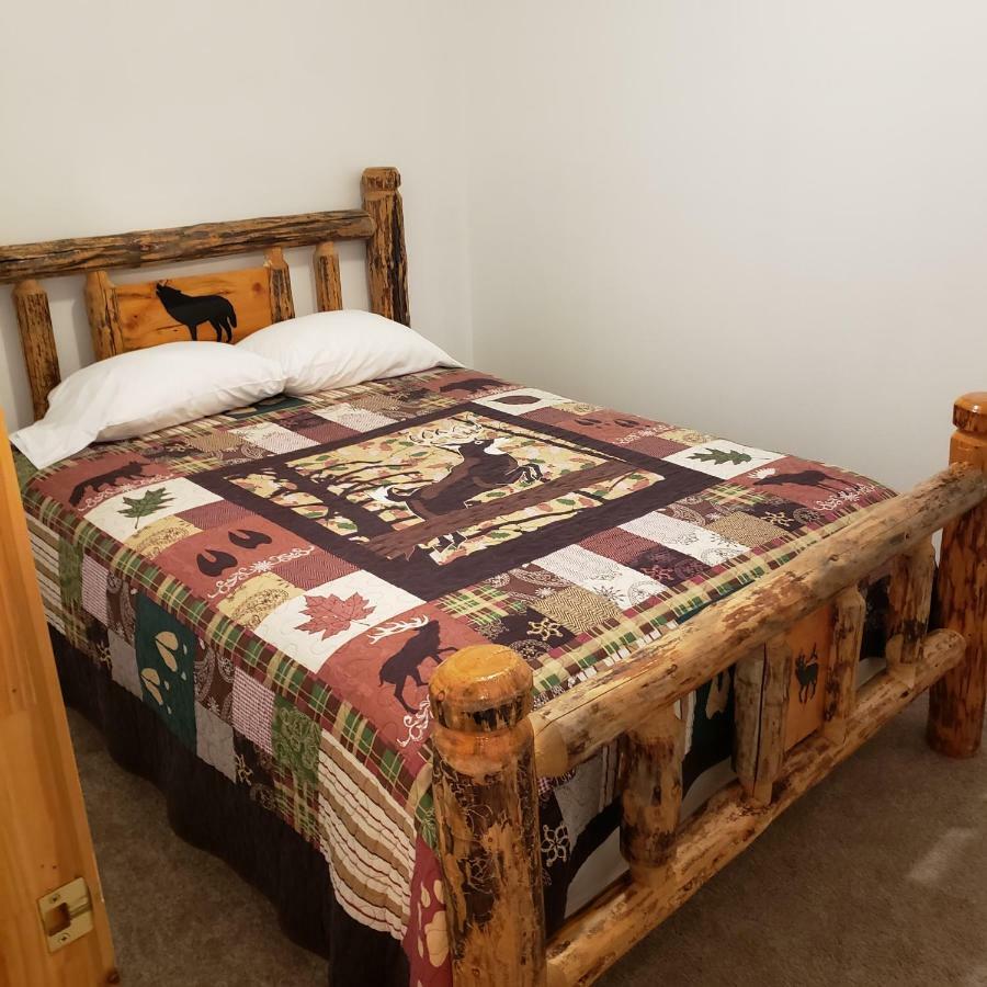 Wolf Den Log Cabin Motel And Rv Park Thayne Luaran gambar