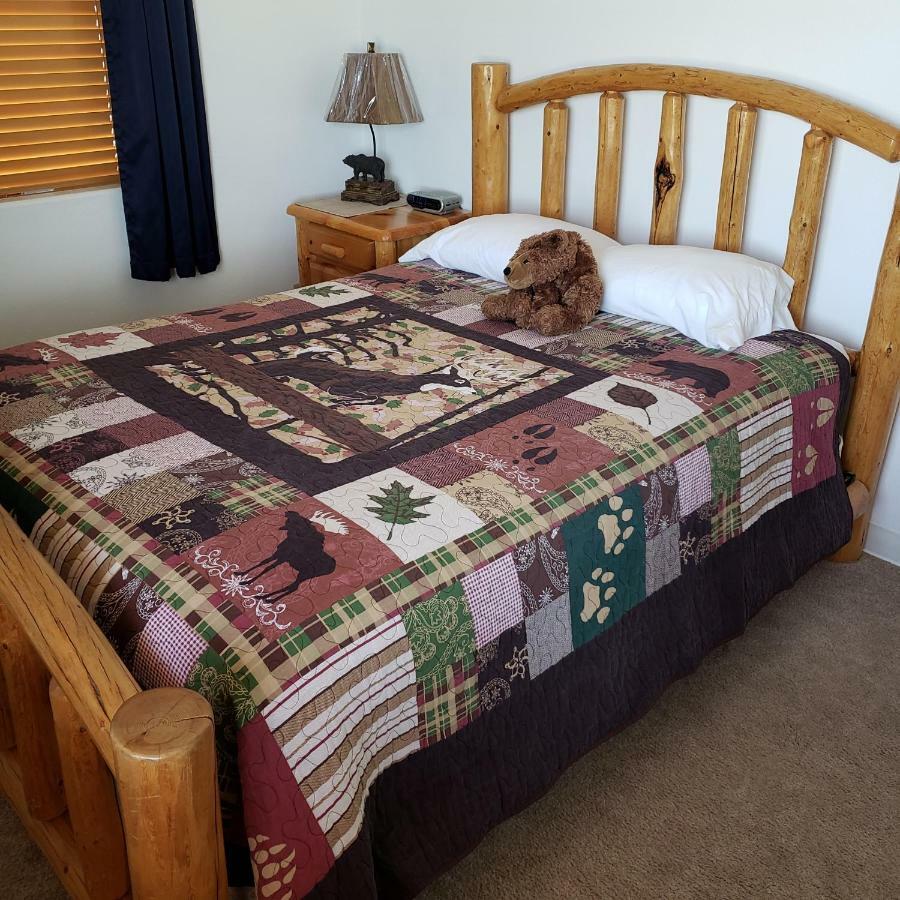 Wolf Den Log Cabin Motel And Rv Park Thayne Luaran gambar