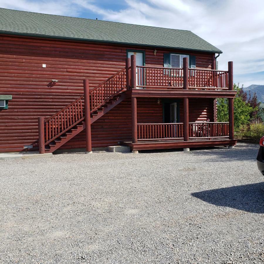 Wolf Den Log Cabin Motel And Rv Park Thayne Luaran gambar